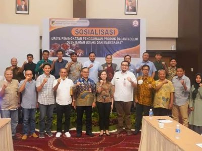 Pemprov Sulteng Gelar Sosialisasi P3DN