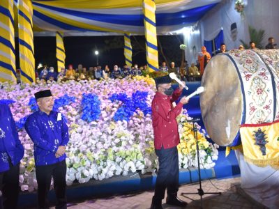 Gubernur Rusdy Mastura Buka MTQ Tingkat Sulteng ke-29 di Banggai