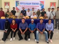 Wabup Parimo Buka Bimtek Penyusunan Laporan Keuangan BUMDes