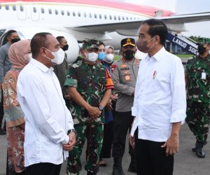 Bertemu Gubernur Sumut, Presiden akan Hadiri Puncak Peringatan Harganas 2022
