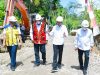 Presiden Jokowi Tinjau Proyek Peningkatan Struktur Jalan di Pulau Nias