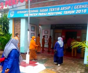 Dispusaka Upayakan Literasi Masyarakat Parigi Moutong Meningkat
