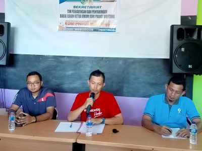 KONI Parimo Buka Pendaftaran Bakal Calon Ketua Umum