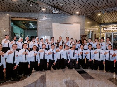 Sandiaga Uno Dorong Mahasiswa Poltekpar Asah Jiwa Wirausaha