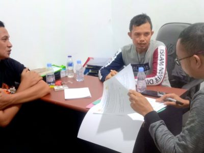 Faisan Badja Lolos Penuhi Syarat Administrasi Calon Ketum KONI Parimo