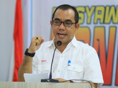 Faisan Badja Kembali Terpilih Nahkodai KONI Parigi Moutong 2022-2026