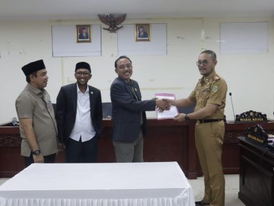 DPRD Parimo Gelar Paripurna Pembahasan KUA PPAS