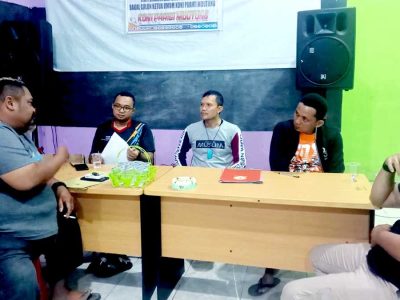 Muhamad Nur dan Faisan Bertarung Perebutkan Kursi Ketum KONI Parimo