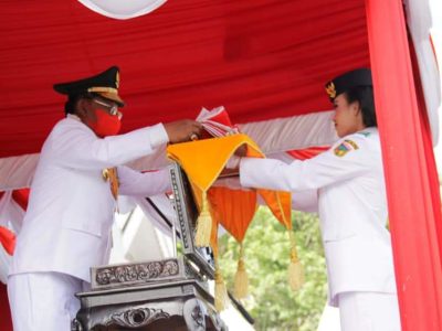 HUT Proklamasi RI ke-77 di Sulteng, Gubernur Jadi Inspektur Upacara