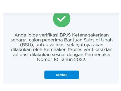 Cara Cek Status Penerima BSU Tahap 2, Simak Langkah-langkahnya