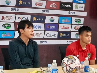 Indonesia Libas Curacao 2 Kali, Shin Tae-yong Mau Lawan Level Tinggi