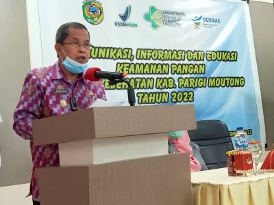 Menekan angka stunting serta gizi buruk diparimo, Wabup himbau PKK, ibu Rumah tangga turut berperan penting dikecamatan dan Desa