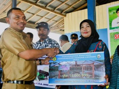 Jadi Lokasi Studi Tiru Sistem Pertanian Organik, Nelson Metubun Apresiasi Pemkab Morowali