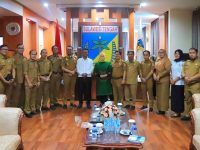 Pemkab Parimo Audiensi Bersama Gubernur Sulteng, Paparkan Kesiapan Harkannas 2022