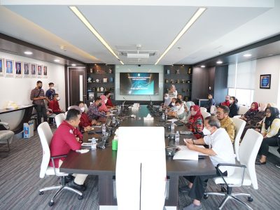 Pemda Parimo Audiesi Sekaligus Paparkan Kesiapan HARKANNAS 2022 di Kementerian KKP