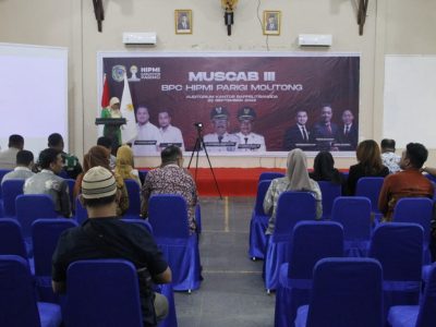 HIPMI Parimo Gelar Muscab ke- III, Begini Harapan Pemkab