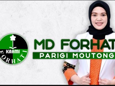 Dokter Gigi Nahkodai MD FORHATI Parigi Moutong