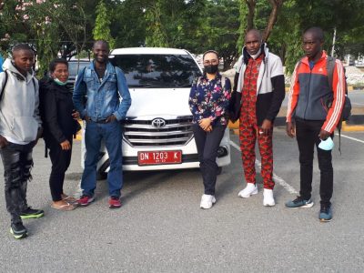 Equator RUN 10K Diramaikan Dengan Kehadiran Peserta Asal Kenya Yang Tiba di Parimo