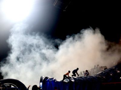 Ratusan Korban Jiwa Kerusuhan Suporter di Kanjuruhan Malang, Ini Respon Ketua PSSI