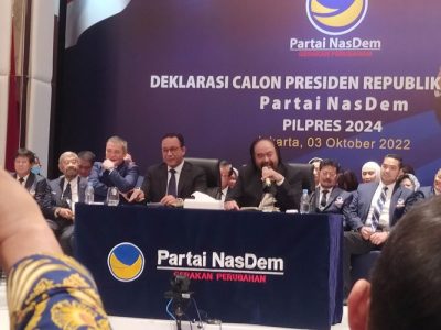 Dua Kader Mundur Setelah Nasdem Deklarasi Anies Capres, Waketum: Ini Seleksi Alam