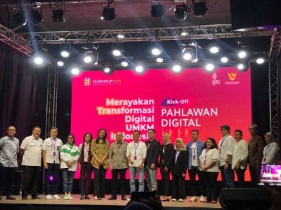 Pemerintah Targetkan 30 juta UMKM Go Digital di 2024