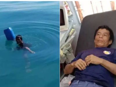 14 Hari Terombang-ambing di Laut Malaysia, Nelayan Indonesia Ini Ditemukan Selamat dengan Berpegangan pada Jeriken