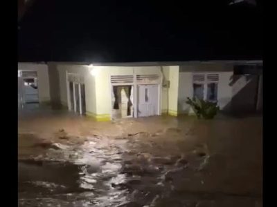 Banjir Bandang dan Longsor Landa 2 Kecamatan di Bone Bolango
