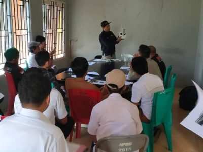 BPBD Parimo Gelar Pelatihan Khusus Menerbangkan Drone