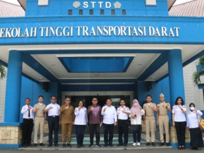 STTD Perpanjang Kerjasama Dengan Pemprov Gorontalo Terkait Peningkatan SDM Transportasi