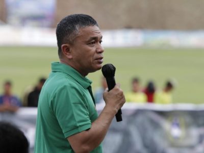 Pegelaran Liga Tiga Dilapangan GST Tinombo Langsung Dibuka Oleh Ketua Asprov Sulteng
