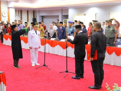 Gubernur Sulteng Lantik Moh Muchlis Jabat Bupati Buol