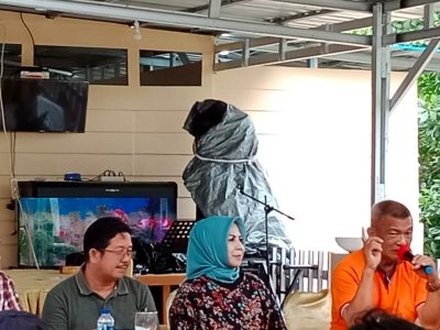 Bupati Samsurizal : Untuk Saat Ini 15 Provinsi Bersedia Ikut HARKANNAS di Parimo