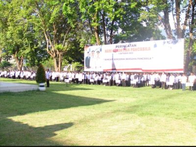 Pemprov Sulteng Gelar Upacara Peringatan Hari Kesaktian Pancasila Tahun 2022