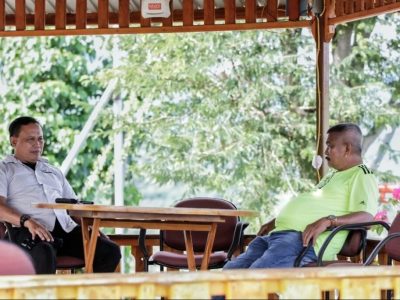 Bersinergi Sukseskan Program Nasional Bupati Samsurizal Dialog bersama Staf Ahli KSAL RI diLolaro