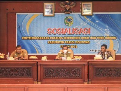 Evaluasi Kinerja OPD dan Kecamatan Wabup Tekan Realisasi Laporan Layanan Pengadaan Barang Harus 100 Persen