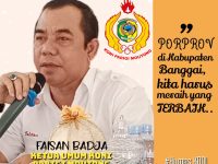 Koni Parimo Pastikan Kesiapan Cabor di Porprov Banggai