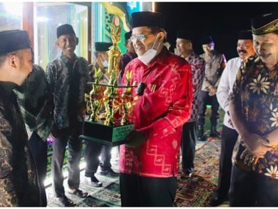 Desa Pangi Meraih Juara Umum Pada MTQ Ke-VI Tingkat Kecamatan Parigi Utara