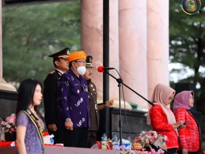 Wabup Parimo jadi IRUP Pada Peringatan Hari Sumpah Pemuda Ke-94 tahun 2022