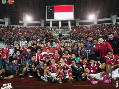 Indonesia Tempel Negara Eropa Tetangga Spanyol di Peringkat FIFA