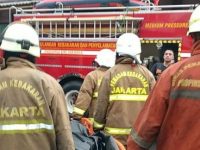 Belasan Ruko di Jambi Terbakar, Seorang Lansia Ditemukan Tewas Terpanggang