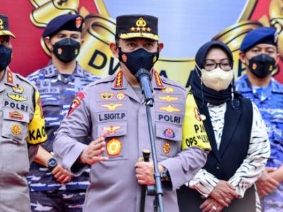 Jokowi Minta Polri Tindak Tegas Judi Online hingga Narkoba