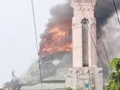 Kebakaran Jakarta Islamic Center, Polisi Amankan 4 Pekerja