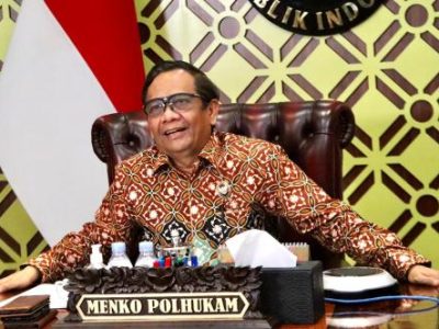 Mahfud MD Bilang Demokrasi Indonesia Sangat Relevan