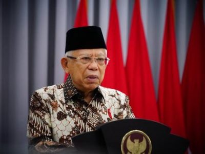 Pasarkan Produk Syariah, Wapres Colek Para Pengusaha Besar
