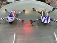 Polda Jateng Uji Coba Tilang Pakai Drone dengan Sistem ETLE