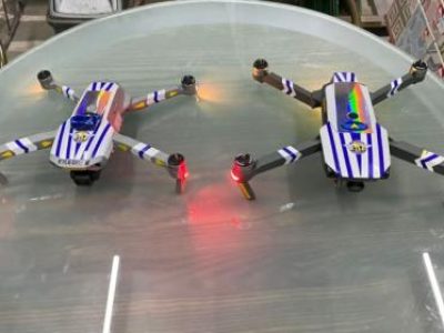 Polda Jateng Uji Coba Tilang Pakai Drone dengan Sistem ETLE