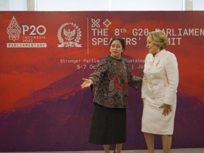 Bertemu Parlemen Rusia, Puan: Indonesia Dorong Perang Dihentikan