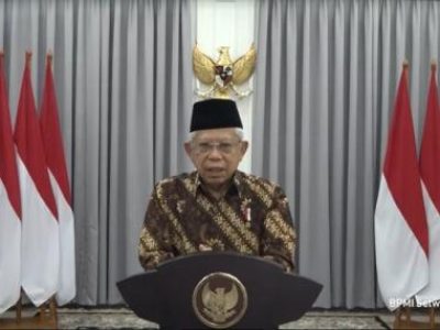 Wapres Minta Seluruh Pemangku Kepentingan Kerja Sama Hadapi Potensi Bencana