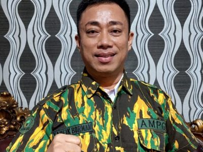 Bonus Rp20 Juta, AMPG Parimo Menggelar Semi Open Turnamen Volly Ball Putri Tingkat Kabupaten