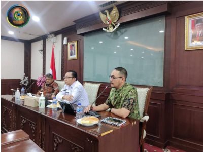 Peringatan HBT ke-72, Pemda Parimo Lakukan Audiensi Bersama Kemendesa PDTT
